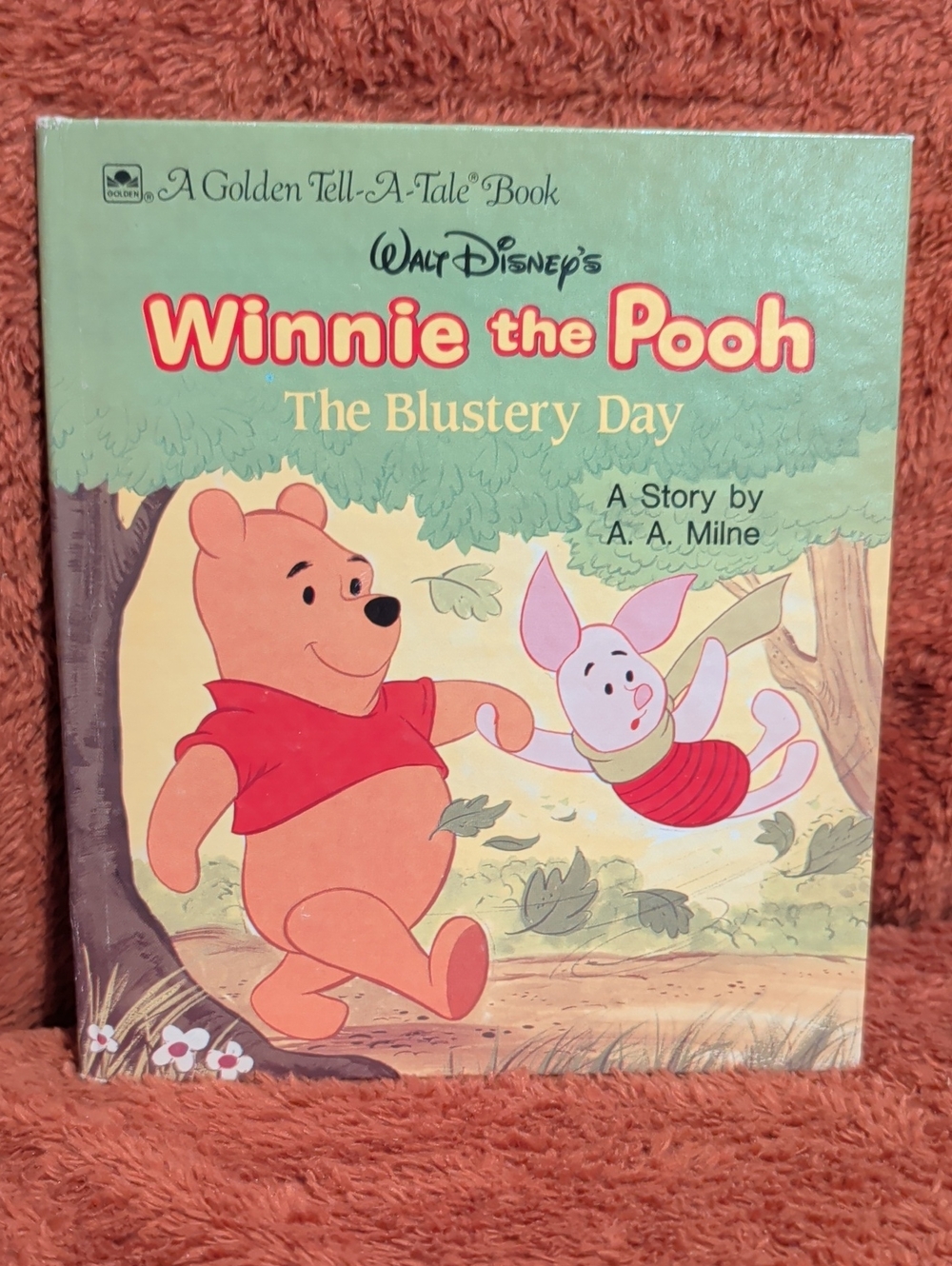Winnie The Pooh The Blustery Day ( Book )